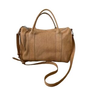 Madewell Tan Crossbody Bag